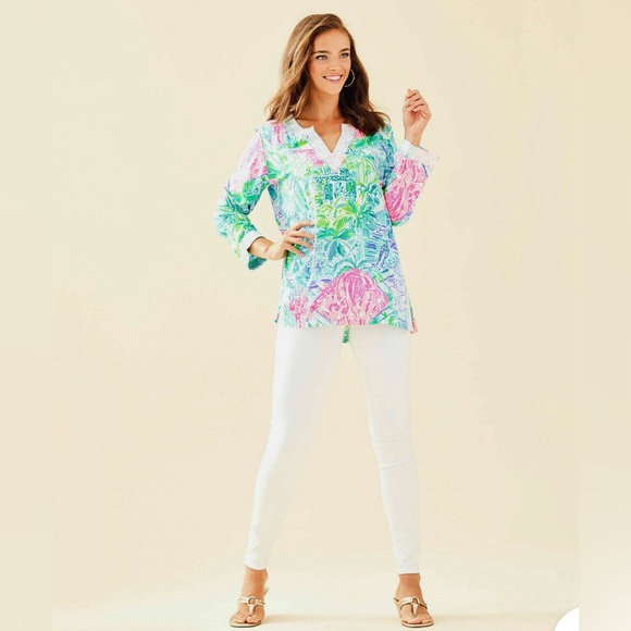 Lilly Pulitzer Sequin Tunic - Picture 8 of 8